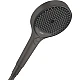Ручной душ 3jet EcoSmart Brushed Black Chrome HANSGROHE Rainfinity 130 26865340