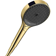 Ручний душ 3jet EcoSmart Polished Gold Optic HANSGROHE Rainfinity 130 26865990
