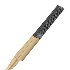Ручной душ 1jet EcoSmart Brushed Bronze HANSGROHE Rainfinity 26867140