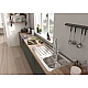 Кухонна мийка на стільницю з сифоном automatic Stainless Steel Hansgrohe S41 S4113-F340 43337800