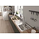Кухонная мойка на столешницу с сифоном automatic Stainless Steel Hansgrohe S41 S4111-F400 43338800