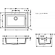 Кухонна мийка Stonegrey Hansgrohe S510-F660 43313290