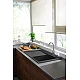 Кухонная мойка полка слева Stonegrey Hansgrohe S514-F450 43314290
