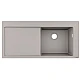 Кухонна мийка полиця з ліва Concretegrey Hansgrohe S514-F450 43314380