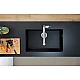 Кухонна мийка під стільницю Graphiteblack Hansgrohe S510-U660 43432170