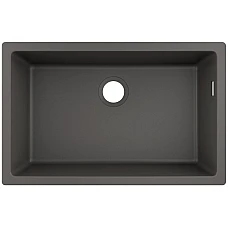 Кухонная мойка под столешницу Stonegrey Hansgrohe S510-U660 43432290