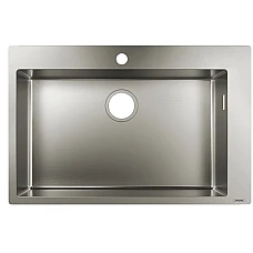 Кухонная мойка Stainless Steel Hansgrohe S711-F660 43302800