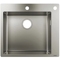 Кухонная мойка Stainless Steel Hansgrohe S711-F450 43305800