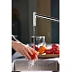 Кухонна мийка під стільницю сталь Stainless Steel Hansgrohe S719-U400 43425800