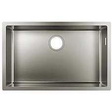 Кухонна мийка на стільницю Stainless Steel Hansgrohe S719-U660 43428800