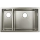 Кухонна мийка під стільницю на дві чаші Stainless Steel Hansgrohe S719-U655 43429800