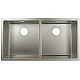 Кухонна мийка під стільницю на дві чаші Stainless Steel Hansgrohe S719-U765 43430800