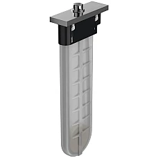 Шланг для воронки врезной в борт хромированный ванны Hansgrohe SBox Square 28010000