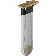 Шланг для воронки врезной в борт ванны Brushed Bronze Hansgrohe SBox Square 28010140