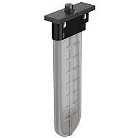 Шланг для лійки врізний в борт ванни Brushed Black Hansgrohe SBox Square 28010340