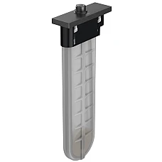 Шланг для воронки врезной в борт ванны Brushed Black Hansgrohe SBox Square 28010340