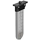 Шланг для лійки врізний в борт ванни Brushed Black Hansgrohe SBox Square 28010340