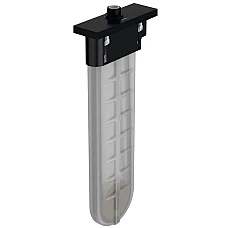 Шланг для лійки врізний в борт ванни Matt Black Hansgrohe SBox Square 28010670