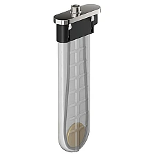 Шланг для воронки врезной в борт хромированный ванны Hansgrohe SBox Oval 28020000