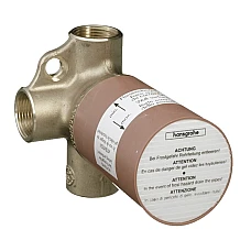 Скрытая часть запорно-переключающего вентиля HANSGROHE Trio 15981180