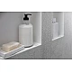 Настенная ниша с встроенной рамкой Matt White Hansgrohe XtraStoris Original 56057700