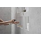 Настенная ниша с встроенной рамкой Matt White Hansgrohe XtraStoris Original 56057700