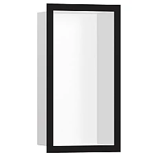 Настінна ніша з рамкою Matt Black Hansgrohe XtraStoris Individual MW 56096670