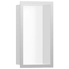 Настінна ніша з рамкою Brushed Stainless Steel Hansgrohe XtraStoris Individual MW 56096800