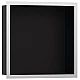 Настенная ниша с рамкой Brushed Stainless Steel Hansgrohe XtraStoris Individual MB 56098800