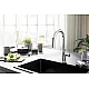 Змішувач кухонний сет з Harmony Chrome HANSGROHE Aqittura M91 FilterSystem 210 1jet pull-out Sbox 76800000