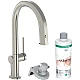 Змішувач кухонний сет з Harmony SSF HANSGROHE Aqittura M91 FilterSystem 210 1jet pull-out Sbox 76800800