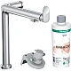 Смеситель кухонный сет из Harmony Chrome HANSGROHE Aqittura M91 FilterSystem 240 1jet 76802000