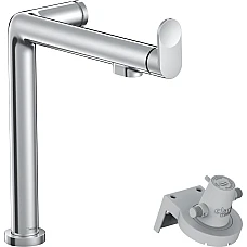 Змішувач кухонний Chrome Hansgrohe Aqittura M91 FilterSystem 240 1jet 76804000