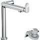 Смеситель кухонный Chrome Hansgrohe Aqittura M91 FilterSystem 240 1jet 76804000