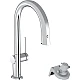 Смеситель кухонный Chrome HANSGROHE Aqittura M91 FilterSystem 210 76826000