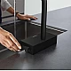 Змішувач кухонний з витяжним виливом Sbox Black Matt HANSGROHE Aquno Select M81 250 2jet 73830670