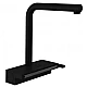 Змішувач кухонний з витяжним виливом Sbox Black Matt HANSGROHE Aquno Select M81 250 2jet 73830670