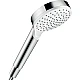 Ручной душ 6л/мин White/Chrome HANSGROHE Crometta 100 26334400