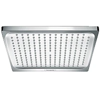 Верхній душ хромований Hansgrohe Crometta E 240 1jet 26727000