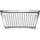 Верхній душ хромований Hansgrohe Crometta E 240 1jet 26727000