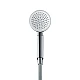 Ручной душ EcoSmart 9л/мин: белый/хромированный HANSGROHE Crometta 100 26828400