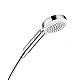 Ручной душ EcoSmart 9л/мин: белый/хромированный HANSGROHE Crometta 100 26828400