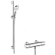 Комплект: душовий набір та термостат Ecostat 1001CL HANSGROHE Crometta Vario 27813400