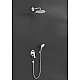 Душевой комплект 8в1 Chrome HANSGROHE Crometta S 240 1jet Focus 27958000