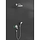 Душевой комплект 8в1 Chrome HANSGROHE Crometta S 240 1jet Focus 27958000
