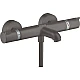 Смеситель с термостатом для ванны HANSGROHE Ecostat Comfort Brushed Black Chrome 13114340