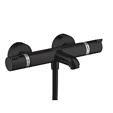 Змішувач з термостатом для ванни HANSGROHE Ecostat Comfort 13114670 Matt Black