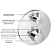 Комплект скрытого монтажа для ванны 6в1 Hansgrohe Ecostat S 20190006