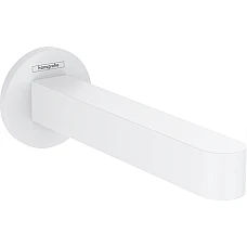 Вылив на ванную Matt White Hansgrohe Finoris 76410700