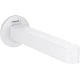 Вылив на ванную Matt White Hansgrohe Finoris 76410700